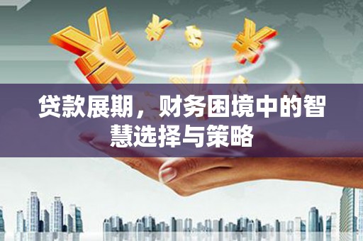 杭锦旗贷款展期，财务困境中的智慧选择与策略
