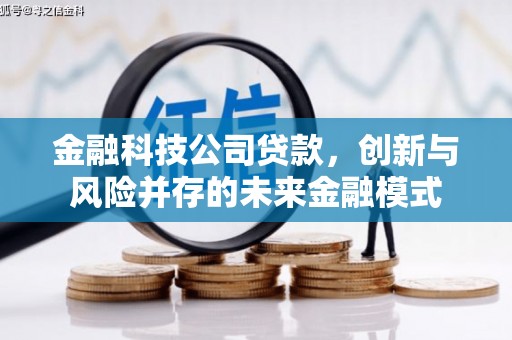 杭锦旗金融科技公司贷款，创新与风险并存的未来金融模式
