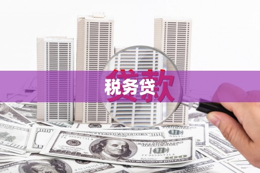 杭锦旗税务贷