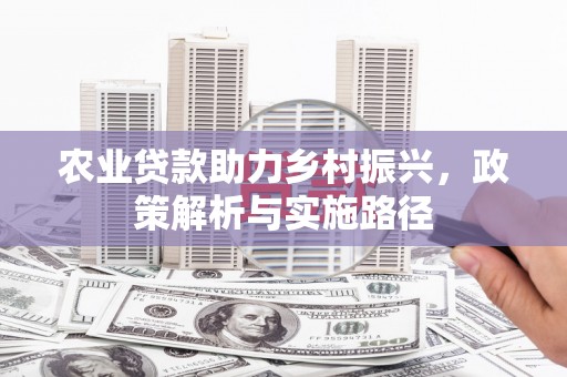 杭锦旗农业贷款助力乡村振兴，政策解析与实施路径