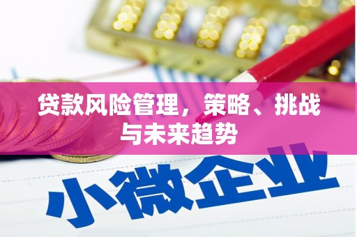 杭锦旗贷款风险管理，策略、挑战与未来趋势
