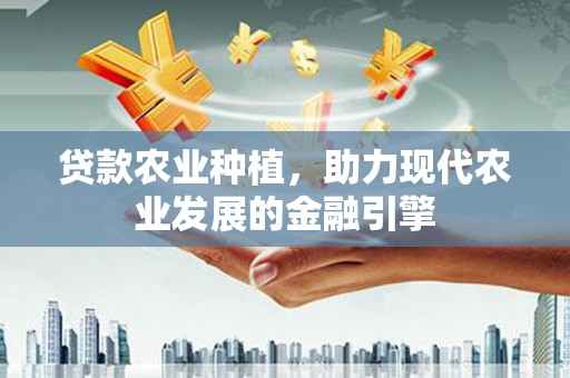 杭锦旗贷款农业种植，助力现代农业发展的金融引擎