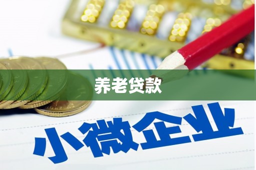 杭锦旗养老贷款