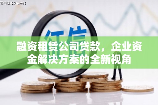 杭锦旗融资租赁公司贷款，企业资金解决方案的全新视角