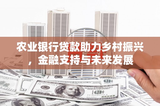 杭锦旗农业银行贷款助力乡村振兴，金融支持与未来发展
