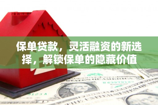 杭锦旗保单贷款，灵活融资的新选择，解锁保单的隐藏价值