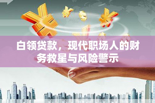 杭锦旗白领贷款，现代职场人的财务救星与风险警示