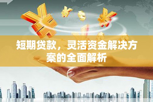 杭锦旗短期贷款，灵活资金解决方案的全面解析