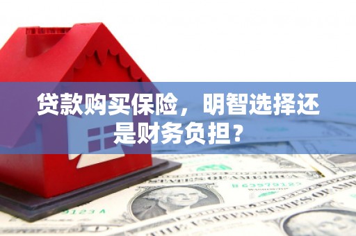杭锦旗贷款购买保险，明智选择还是财务负担？