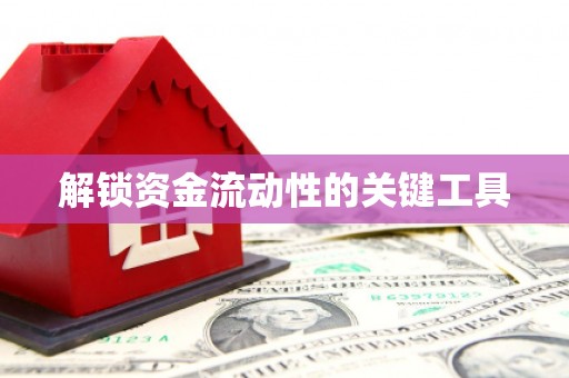 杭锦旗解锁资金流动性的关键工具