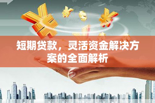 杭锦旗短期贷款，灵活资金解决方案的全面解析