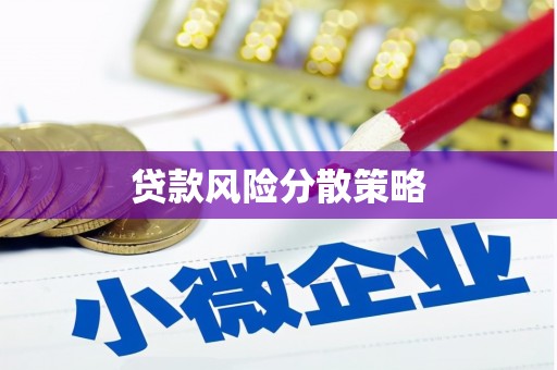 杭锦旗贷款风险分散策略