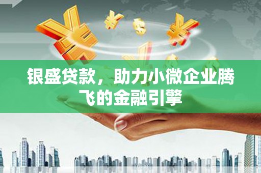 杭锦旗银盛贷款，助力小微企业腾飞的金融引擎