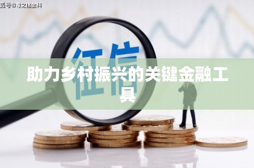 杭锦旗助力乡村振兴的关键金融工具
