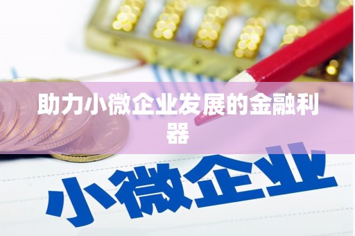 杭锦旗助力小微企业发展的金融利器