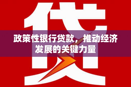 杭锦旗政策性银行贷款，推动经济发展的关键力量