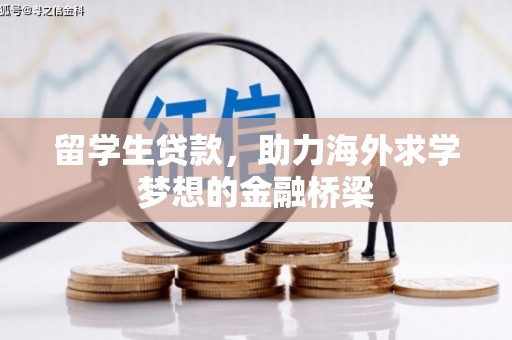杭锦旗留学生贷款，助力海外求学梦想的金融桥梁