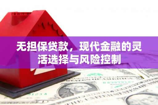 杭锦旗无担保贷款，现代金融的灵活选择与风险控制