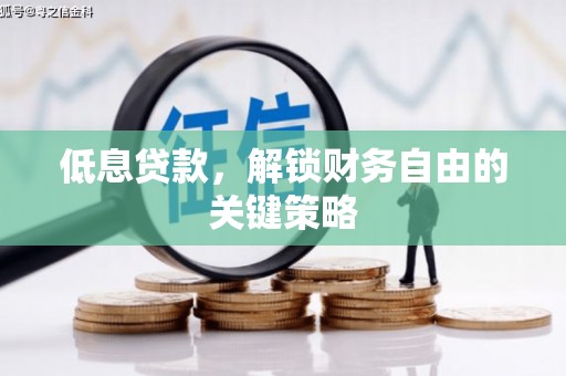 杭锦旗低息贷款，解锁财务自由的关键策略