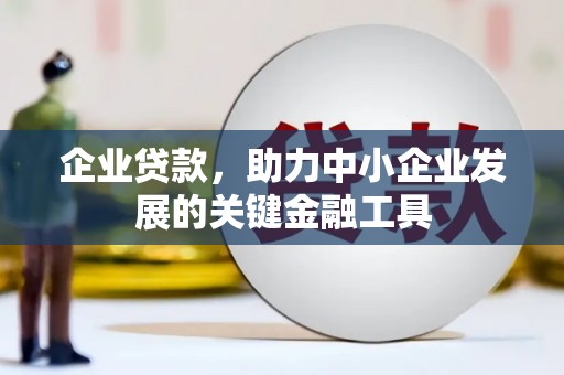 杭锦旗企业贷款，助力中小企业发展的关键金融工具