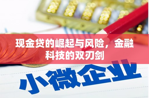 杭锦旗现金贷的崛起与风险，金融科技的双刃剑
