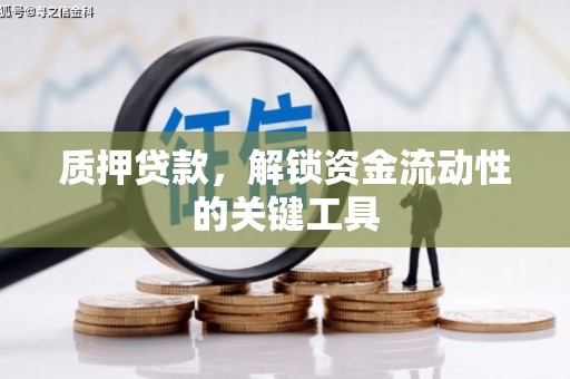 杭锦旗质押贷款，解锁资金流动性的关键工具