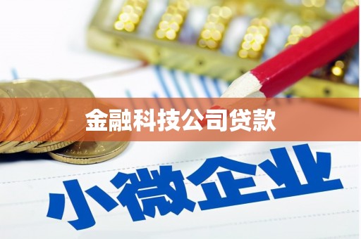 杭锦旗金融科技公司贷款