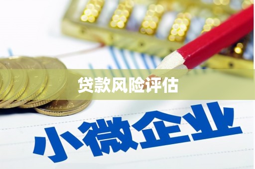 杭锦旗贷款风险评估