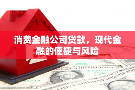 杭锦旗消费金融公司贷款，现代金融的便捷与风险