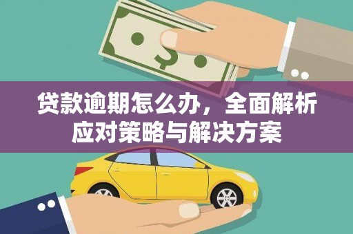 杭锦旗贷款逾期怎么办，全面解析应对策略与解决方案