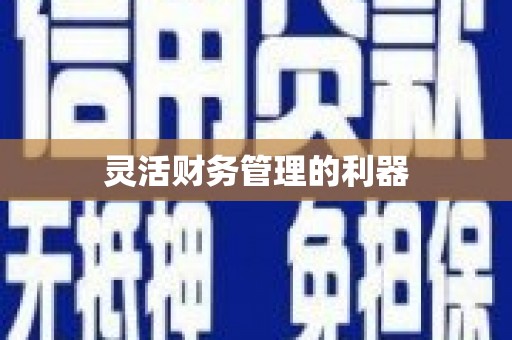 杭锦旗灵活财务管理的利器
