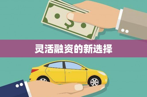 杭锦旗灵活融资的新选择
