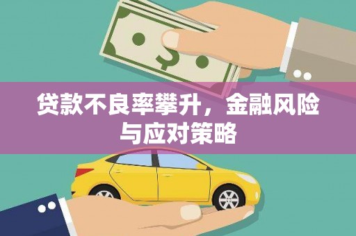 杭锦旗贷款不良率攀升，金融风险与应对策略